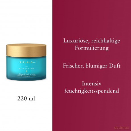 Rituals Of Karma Body Cream 220ml