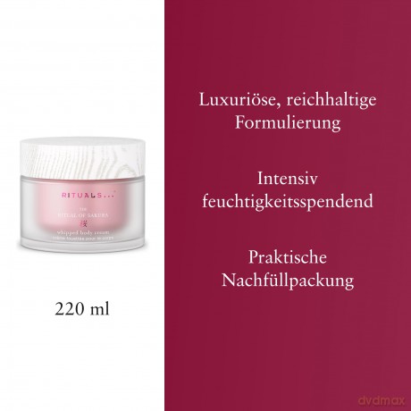 Rituals Of Sakura Body Cream 220ml