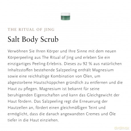 Rituals The Ritual Of Jing Body Scrub