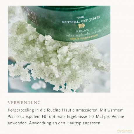 Rituals The Ritual Of Jing Body Scrub