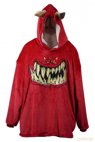 Warhammer 40,000: Red Squig Hooded Blanket