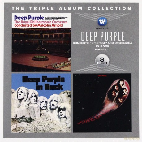 Deep Purple: Triple Album Collection [3CD]