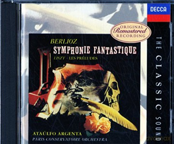 Argenta,Paris Cons.Orch.: Berlioz:Symph.Fant.,Liszt:Les Preludes [CD]