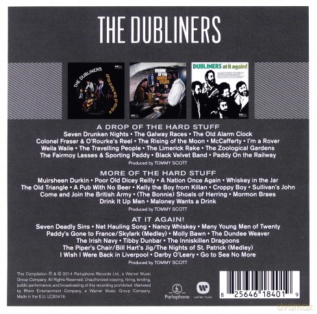 The Dubliners: Triple Album Collection [3CD]