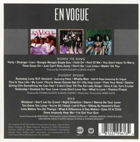 En Vogue: Triple Album Collection [3CD]