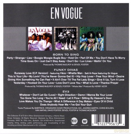 En Vogue: Triple Album Collection [3CD]