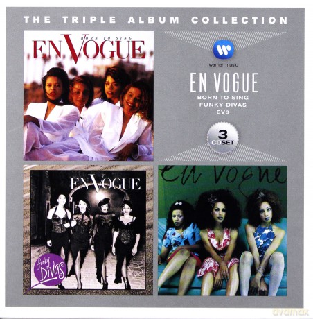 En Vogue: Triple Album Collection [3CD]