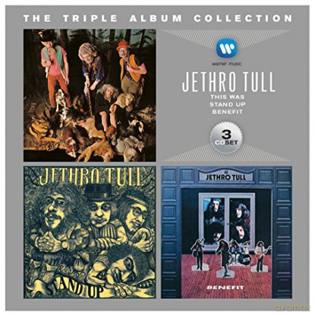 Jethro Tull: Triple Album Collection [3CD]