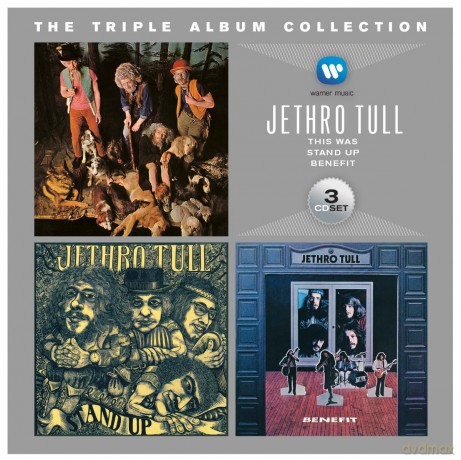 Jethro Tull: Triple Album Collection [3CD]