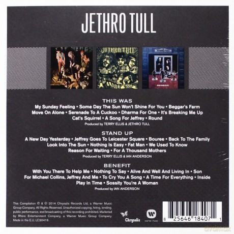 Jethro Tull: Triple Album Collection [3CD]