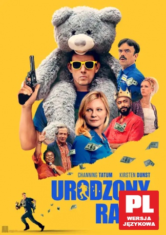 Urodzony Rabuś [DVD]