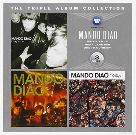 Mando Diao: Triple Album Collection [3CD]