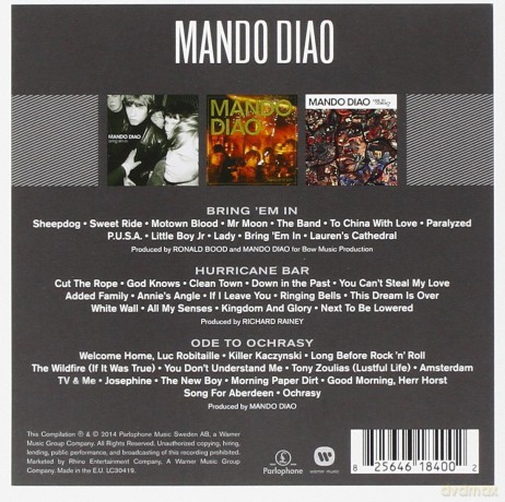 Mando Diao: Triple Album Collection [3CD]