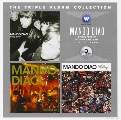 Mando Diao: Triple Album Collection [3CD]