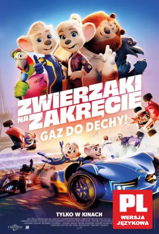 Zwierzaki Na Zakręcie [DVD]