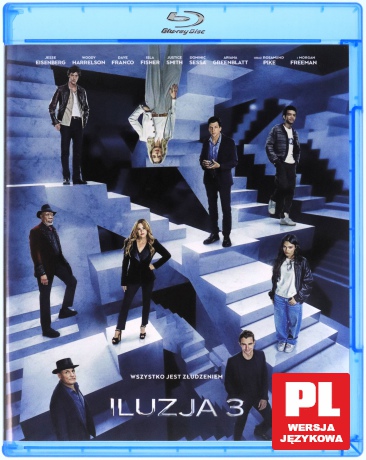 Iluzja 3 [Blu-Ray]