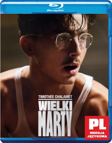 Wielki Marty [Blu-Ray]