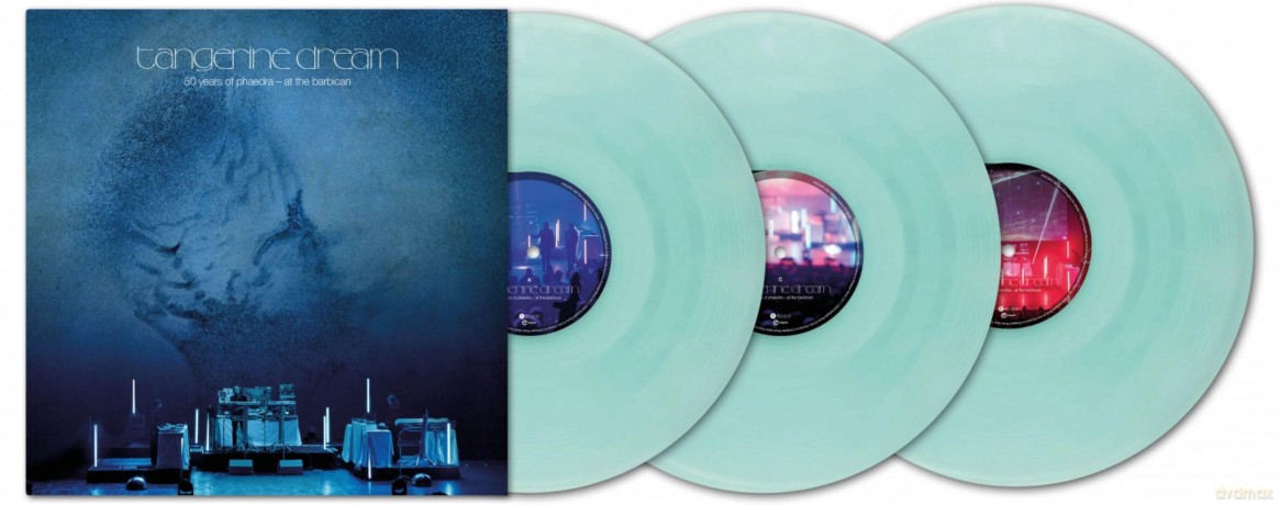 Tangerine Dream: 50 Years Of Phaedra At The Barbican (Bottle Green) [3xWinyl]