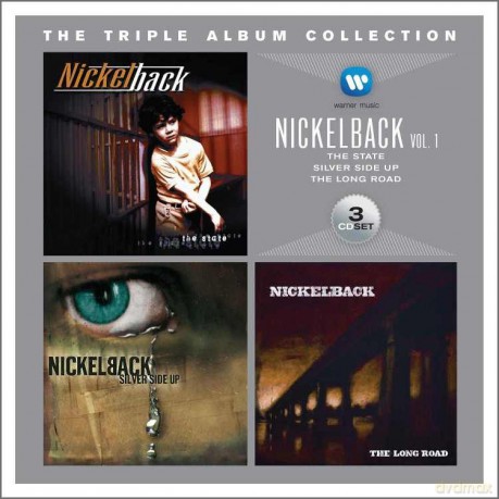 Nickelback: Triple Album Collection [3CD]