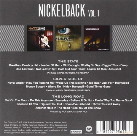 Nickelback: Triple Album Collection [3CD]