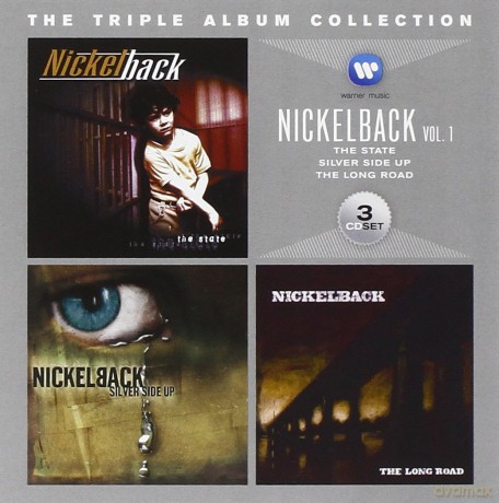 Nickelback: Triple Album Collection [3CD]