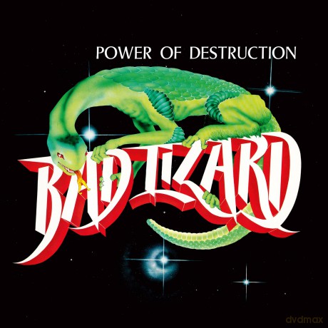 Bad Lizard: Power Of Destruction [CD]