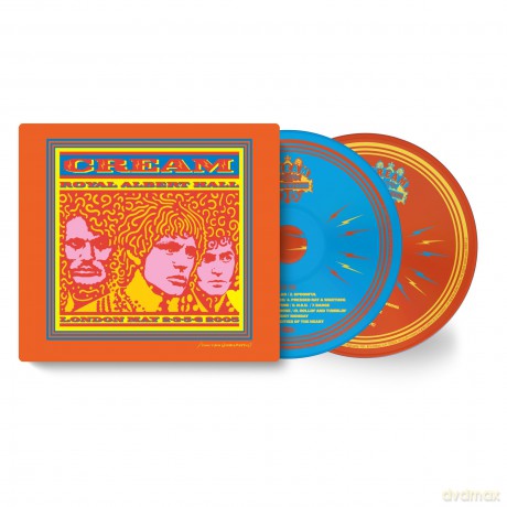 Cream: Royal Albert Hall London May [2CD]