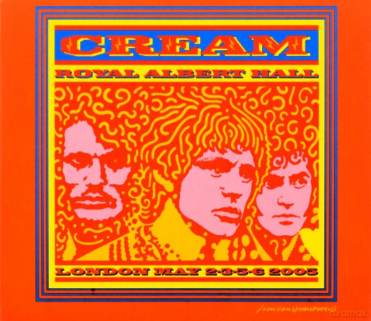 Cream: Royal Albert Hall London May [2CD]