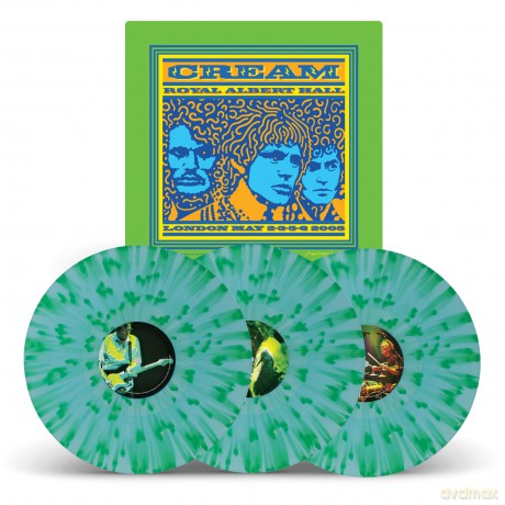 Cream: Royal Albert Hall London May (Splatter) [3xWinyl]