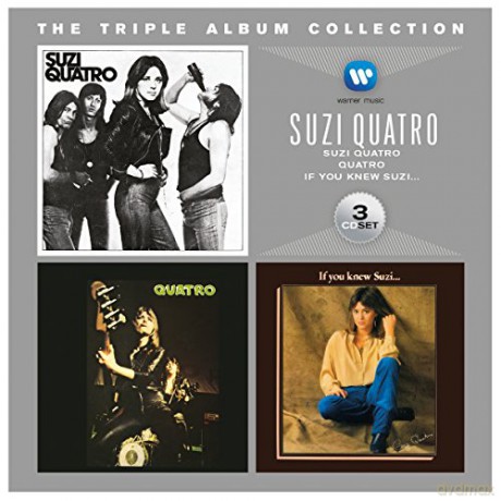 Suzi Quatro: Triple Album Collection [3CD]