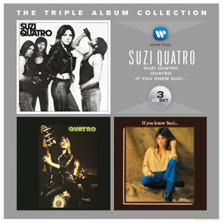 Suzi Quatro: Triple Album Collection [3CD]