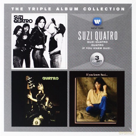 Suzi Quatro: Triple Album Collection [3CD]