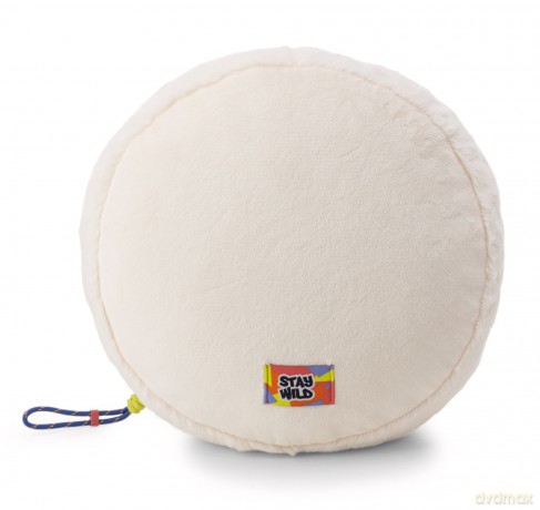 NICI Poduszka okrągła Małpka mandryla 25 cm