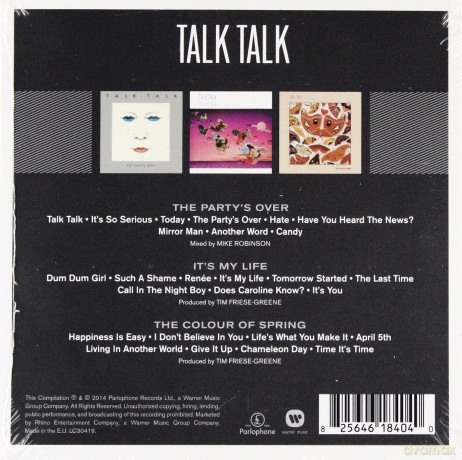 Talk Talk: Triple Album Collection [3CD]