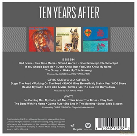 Ten Years After: Triple Album Collection [3CD]