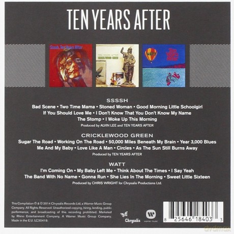 Ten Years After: Triple Album Collection [3CD]