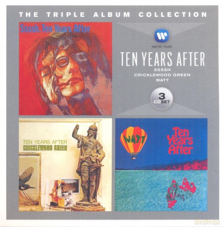 Ten Years After: Triple Album Collection [3CD]