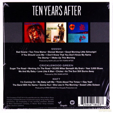 Ten Years After: Triple Album Collection [3CD]