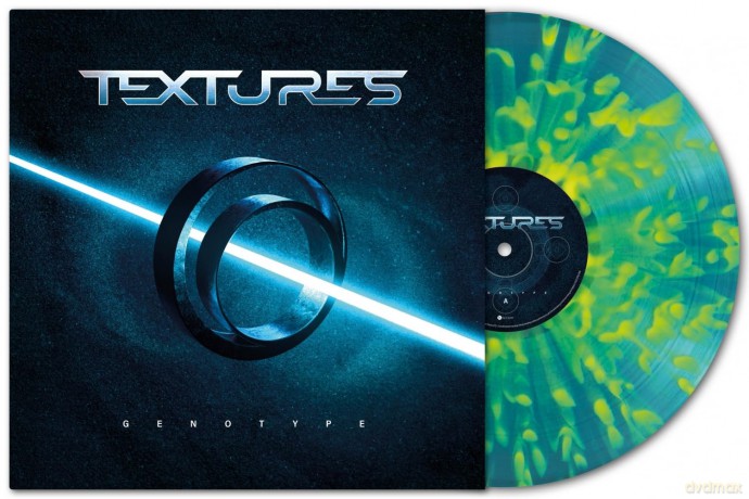 Textures: Genotype (Splatter) [Winyl]
