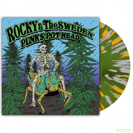 Rocky And The Sweden: Punk's Pot Head [Winyl]