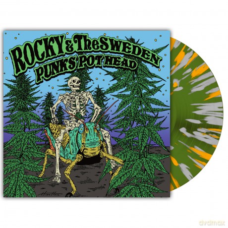 Rocky And The Sweden: Punk's Pot Head [Winyl]