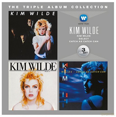 Kim Wilde: Triple Album Collection [3CD]