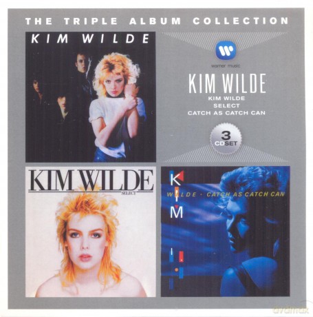 Kim Wilde: Triple Album Collection [3CD]