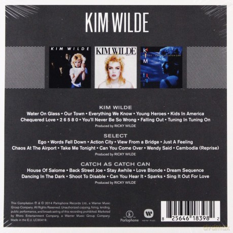 Kim Wilde: Triple Album Collection [3CD]