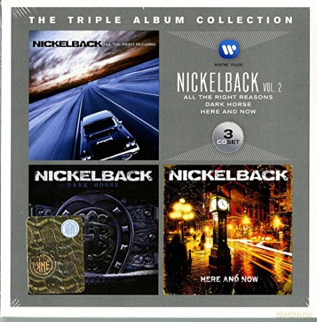 Nickelback: Triple Album Collection 2 [3CD]