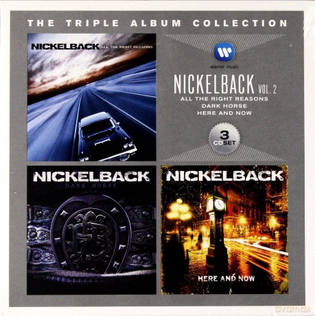Nickelback: Triple Album Collection 2 [3CD]