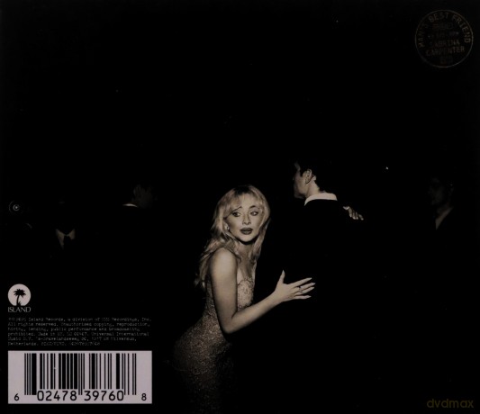 Sabrina Carpenter: Man's Best Friend Alt Cover [CD]