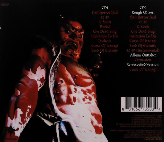 Sigh: Hail Horror Hail [2CD]