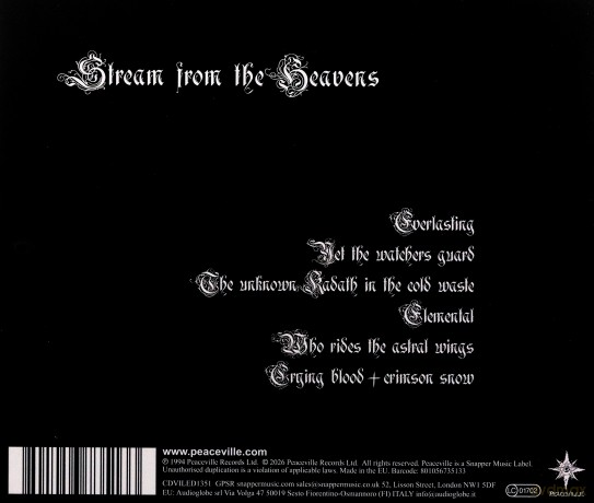 Thergothon: Stream From The Heavens [CD]