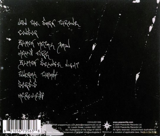 Aura Noir: The Merciless [CD]